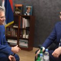 Vučić razgovarao sa Šefčovičem: Odličan susret i prilika da razmenimo mišljenja (foto)