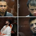 Sud u Moskvi odredio pritvor četvorici osumnjičenih za masakr u tržnom centru: Napadači na saslušanju priznali krivicu