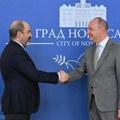 Gradonačelnik Đurić primio ambasadora Kipra: Privreda i kultura u fokusu
