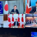 Samit G7 u toku Svetski lideri o tekućoj krizi na Bliskom istoku, na stolu samo jedna tema