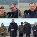 Obraćanje predsednika Srbije Aleksandra Vučića nakon vežbe Zadovoljan sam spremnošću vojske, 11 godina od Briselskog…