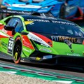 Pavlović započeo novu sezonu sa dva podijuma na trkama Lamborghini Super Trofeo takmičenja