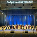 Otvoren 62. Muzički festival dece Vojvodine i koncert folklornih ansambala u Vrbasu