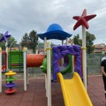 U Radničkom naselju u Leskovcu izgrađeno još jedno igralište za decu