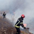 Ponovo gori Pčinjski okrug! Gusti dim se nadvio, požar i kod Surdulice