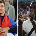 Bogdan "odlepio" na postolju kad je video njega: Skroz zaboravio na medalju, zanimao ga samo čovek iz publike!