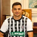 Partizan doveo „osmicu“: Kovač u crno-belom