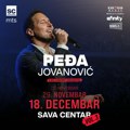 "Ne zna želja šta je nemoguće": Peđa Jovanović zakazao još jedan koncert u Sava centru u sredu