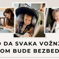 Besplatna online edukacija za roditelje o bezbednoj vožnji sa decom