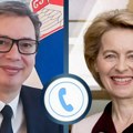 Vučić razgovarao telefonom sa Ursulom fon der Lajen! Predsednik otkrio detalje: Sadržajno o aktuelnoj situaciji! Zahvalio…