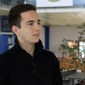 Student Pravnog, Adam Lazić: Protesti su dokaz da se nismo otiđili i da smo ipak svi zajedno