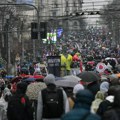 Spektakularan snimak dronom iz Beograda pokazuje koliko je ljudi željno promene u Srbiji VIDEO