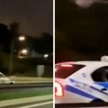 Zar ti, taksista! Punom brzinom ka Nišu, ali u kontrasmeru: Jeziv snimak sa auto-puta kod Gazele!