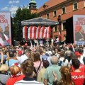 Desetine hiljada Poljaka na skupovima podrške dvojici predsedničkih kandidata