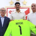 Brazilac stigao u Beograd: Mateus i zvanično Zvezdin broj 1