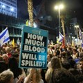 „Zaustavite rat“: Jedan od najvećih protesta u Tel Avivu do sada