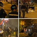 U Beogradu održani protesti na tri lokacije: Demolirane prostorije SNS na Paliluli, stigao i Vučić