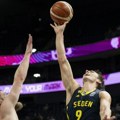Evrobasket: Šveđani stali na korak od senzacije, a to može uticati i na selekciju Srbije