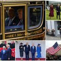Kakav doček za Trampa u vindzoru! Pozlaćena kočija od kralja za Donalda i Melaniju, nadleću vojni avioni f-35! Tu su i Vilijam…