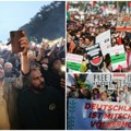 Poslata snažna poruka mira Više desetina hiljada ljudi u Berlinu na protestu podrške Gazi zahtevaju kraj sukoba