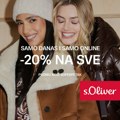 Super PETAK na soliver.rs: s.Oliver i Comma -20% na sve do ponoći