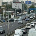 Kolaps na auto-putu u pravcu Novog Beograda: Lančani sudar zaustavio saobraćaj