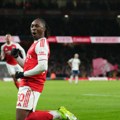 Slavi Arsenal Eberečija Ezea: "Tobdžije" deklasirale Totenhem