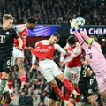 Kakvo ludilo u borbi za prvih osam: Arsenal se izdvorio na vrhu, a onda haos! Ovako izgleda tabela Lige šampiona