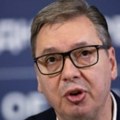 Vučić očekuje potpisivanje kratkoročnog ugovora o snabdevanju ruskim gasom