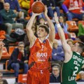 Cedevita Olimpija posustala u Španiji