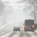 Apel vozačima zbog najavljenih padavina za Božić