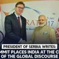 Autorski tekst predsednika Srbije šerovao Narendra Modi: Indijski premijer na sopstvenoj aplikaciji podelio Vučićeve reči