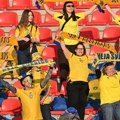 Neverovatna fotografija sa fudbalske utakmice u Srbiji: "Nežni huligani" došli na tribine i oduševili sve