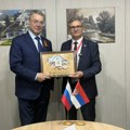 Glamočić i Vladimirov razgovarali o izvozu srpske hrane na rusko i evroazijsko tržište