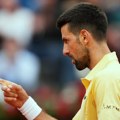 Đoković poražen u drugom kolu mastersa u Rimu