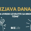Izjava dana: „Na uvrede uzvratite sa mnogo tišine“