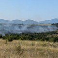 Eko istok: Pozar kod Čukaru Pekija, širi se ka Malka Golaji. Vatrogasci na terenu