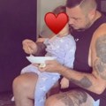 Emotivna slika pred početak Elite! Car se ne odvaja od ćerkice, mala Leona se smeje, ovo raznežilo sve