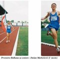 Dušan Markešević atletičar AK Sloboda sa najvećim brojem odličja!