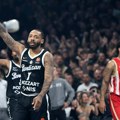 Košarkaši Partizana posle produžetka pobedili Crvenu zvezdu u Evroligi