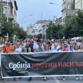 I ovog petka održan protest „Srbija protiv nasilja“ u Kragujevcu