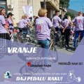 Daj pedalu raku u subotu i u Vranju