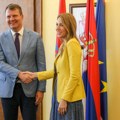 Mirović i ministarka energetike o značaju naftovoda Srbija-Mađarska