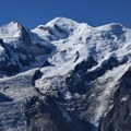 Mont Blanc se u dvije godine smanjio za više od dva metra