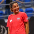 Srpske teniserke treniraju sa osmehom (foto)