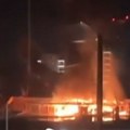 Manji požar u Akva parku u Jagodini, nema povređenih (video)
