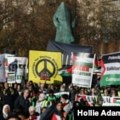 Desetine hiljada na skupu u Londonu tražile produženje primirja u Gazi