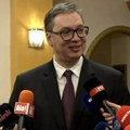 Vučić iz Skoplja: Gradimo najbolje moguće odnose sa Severnom Makedonijom, potrebno nam je zajedništvo (video)