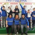 Strelci pioniri iz Smedereva zablistali na državnom Prvenstvu: Osvojili obe titule prvake ekipno