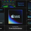 Apple zvanično predstavio M4 čip sa velikim fokusom na veštačku inteligenciju